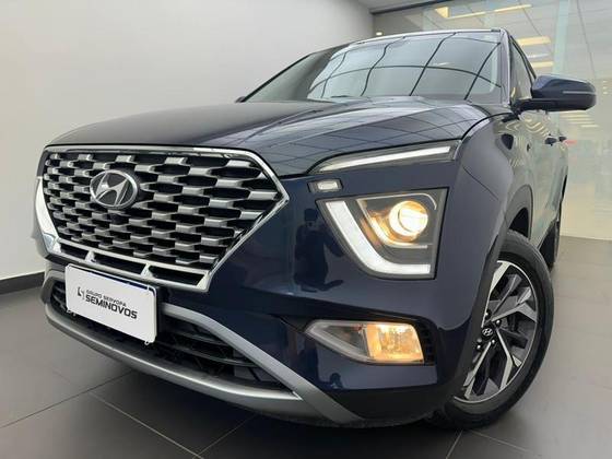 HYUNDAI CRETA 1.0 TGDI FLEX PLATINUM AUTOMÁTICO HYUNDAI CRETA 1.0 TGDI FLEX PLATINUM AUTOMÁTICO